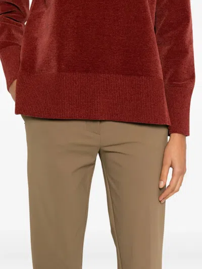 Rrd - Roberto Ricci Design Surflex Winter Chino Wom Pant In Brown