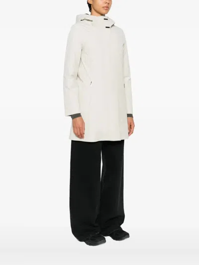 Rrd - Roberto Ricci Design Montecristo Floating Long Wom Jkt In Neutral