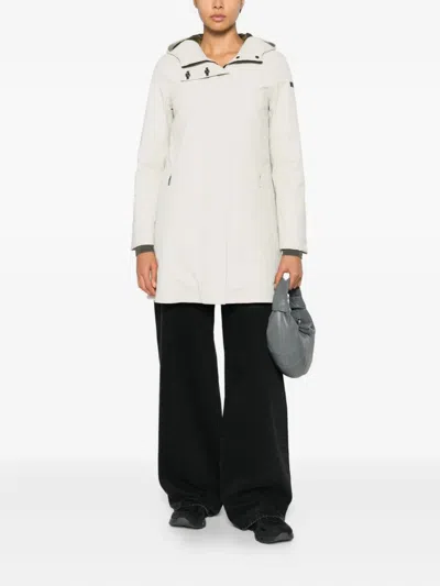 Rrd - Roberto Ricci Design Montecristo Floating Long Wom Jkt In Neutral