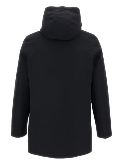 Rrd - Roberto Ricci Design Surflex Winter Down Under Floating Parka Jkt In Animal Print