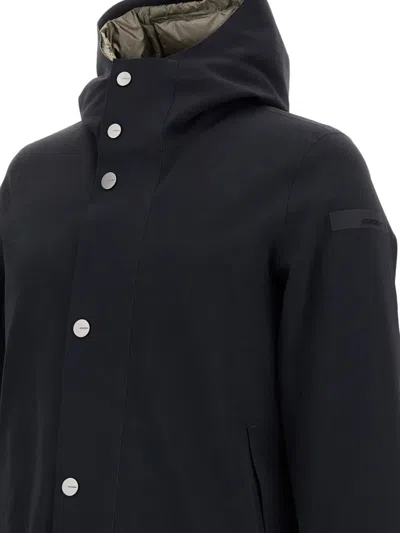 Rrd - Roberto Ricci Design Surflex Winter Down Under Floating Parka Jkt In Animal Print