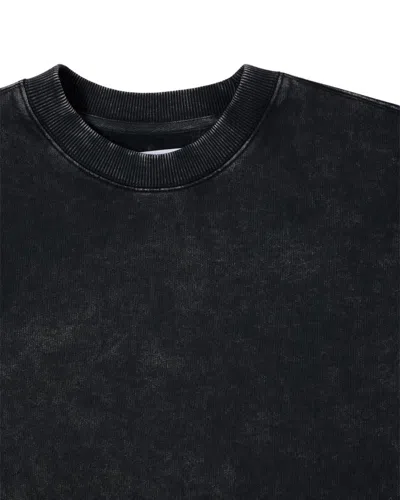 Edwin Axiom Crew Sweat In Gray