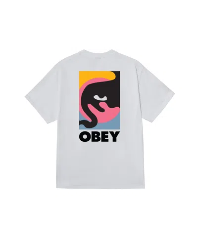 Obey T-shirt In White