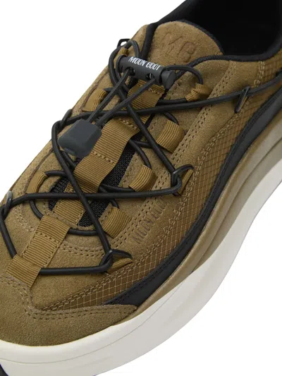 Moon Boot Moon247 Xlace Sneakers In Green