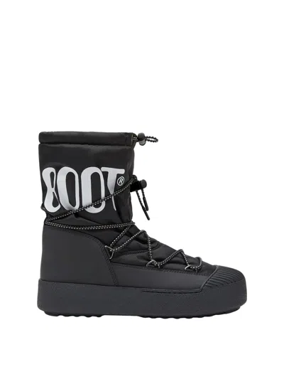 Moon Boot Mb Mtrack Polar Nylon In Black