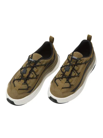 Moon Boot Moon247 Xlace Sneakers In Green