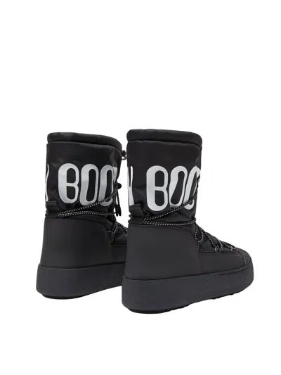Moon Boot Mb Mtrack Polar Nylon In Black