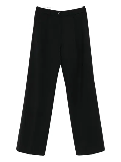 Nine In The Morning Blenda Straight Coulisse Pences In Black