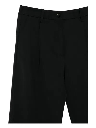 Nine In The Morning Blenda Straight Coulisse Pences In Black