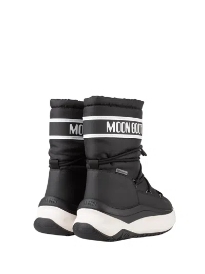 Moon Boot Sneakers Moon247 Polar Nero In Black