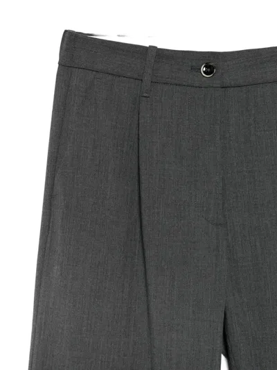 Nine In The Morning Blenda Straight Coulisse Pences In Gray