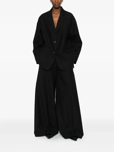 Nine In The Morning Orianna Segments Pant In Black