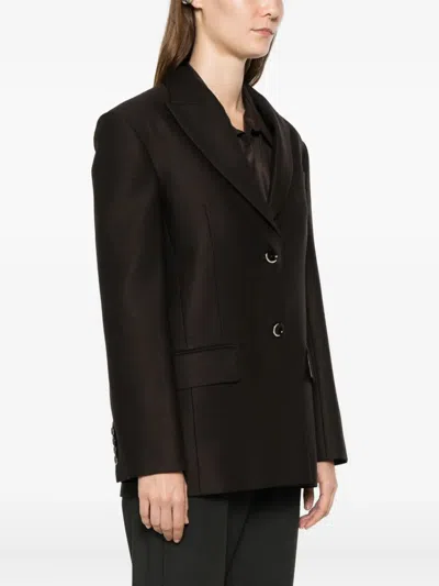 Nine In The Morning Nella Blazer In Blue