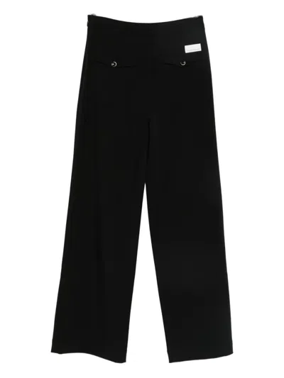 Nine In The Morning Luize Crossed Pant Trousers In Animal Print