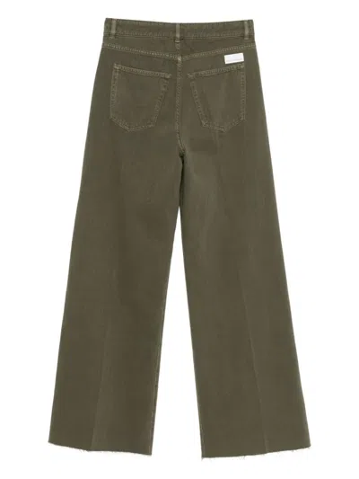 Nine In The Morning Audrey Palace High Waist T.v. In Green