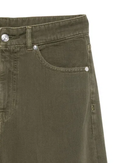 Nine In The Morning Audrey Palace High Waist T.v. In Green