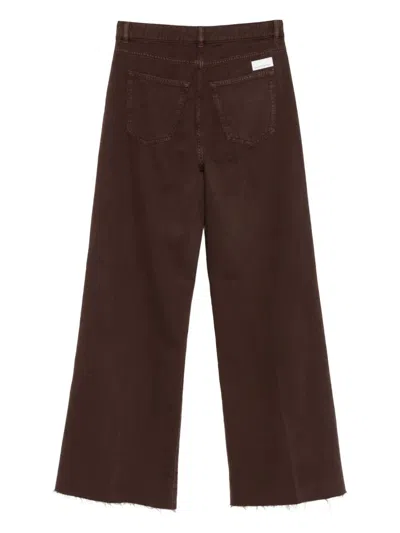 Nine In The Morning Audrey Palace High Waist T.v. In Brown