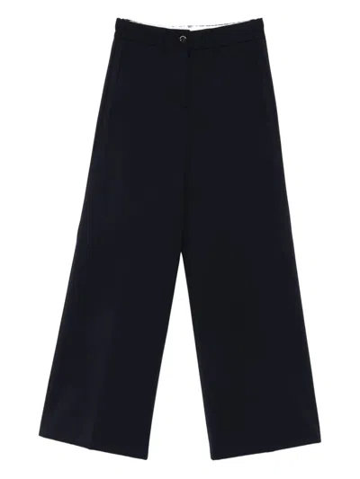 Nine In The Morning Astrid Coulisse Pant In Blue