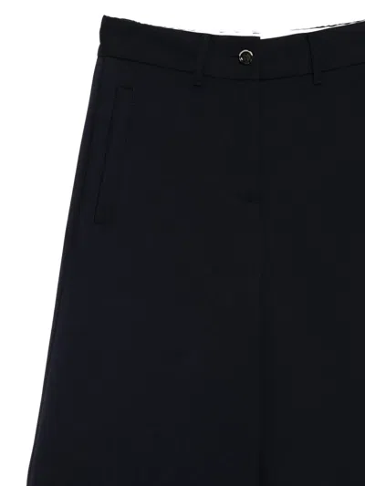 Nine In The Morning Astrid Coulisse Pant In Blue