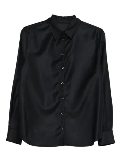 Nine In The Morning Button-fastening Shirt In Black