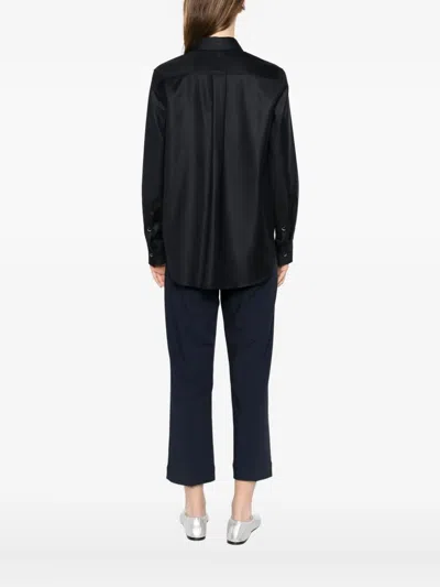 Nine In The Morning Button-fastening Shirt In Black