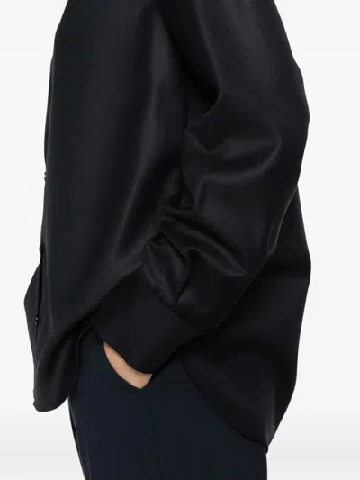 Nine In The Morning Button-fastening Shirt In Black