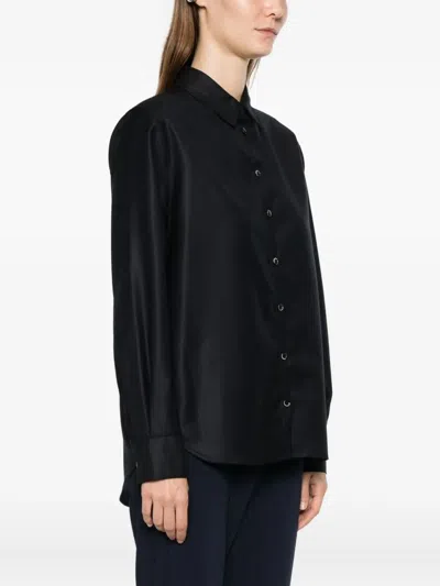 Nine In The Morning Button-fastening Shirt In Black