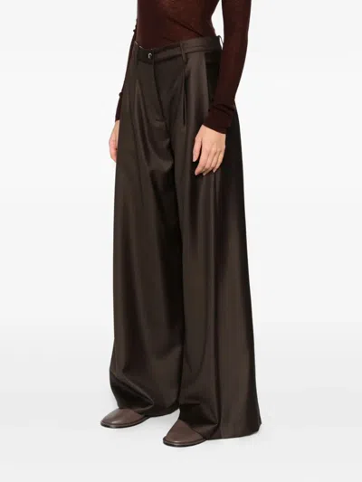 Nine In The Morning Petra Chino Over 2 Pences In Brown