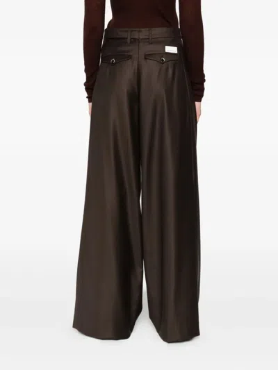 Nine In The Morning Petra Chino Over 2 Pences In Brown