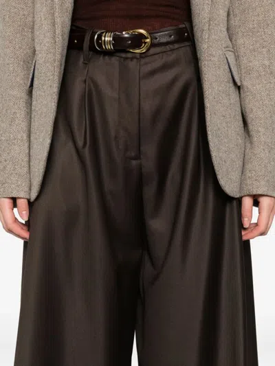 Nine In The Morning Petra Chino Over 2 Pences In Brown