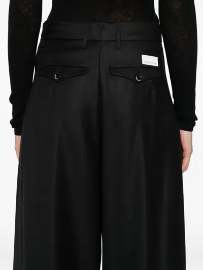 Nine In The Morning Petra Chino Over 2 Pences In Black