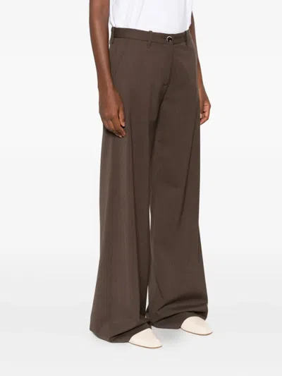 Nine In The Morning Nadia Chino Palace Chino In Brown