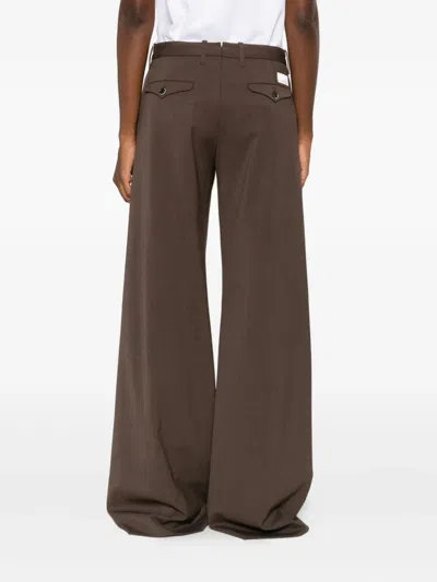 Nine In The Morning Nadia Chino Palace Chino In Brown