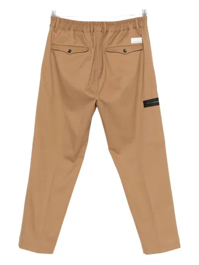 Nine In The Morning Pocket Trousers In Blue