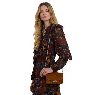 Ralph Lauren Adair 20 Wallet On A Chain Large In Brown