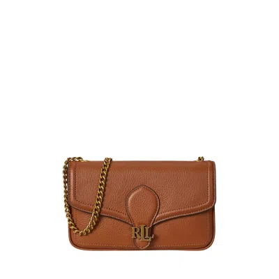 Ralph Lauren Bradley Wllt Wallet On A Chain Large In Brown