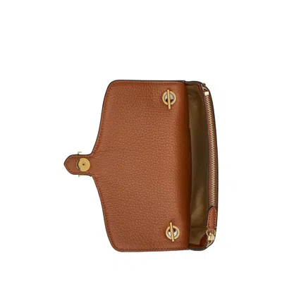 Ralph Lauren Bradley Wllt Wallet On A Chain Large In Brown