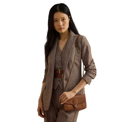 Ralph Lauren Bradley Wllt Wallet On A Chain Large In Brown