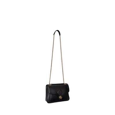 Ralph Lauren Bradley Sm Shoulder Bag Small In Black