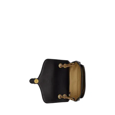 Ralph Lauren Bradley Sm Shoulder Bag Small In Black