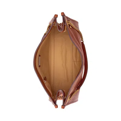 Ralph Lauren Brdly Shppr Tote Large In Brown