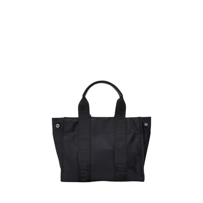 Ralph Lauren Stevie Sm Tt Tote Small In Black