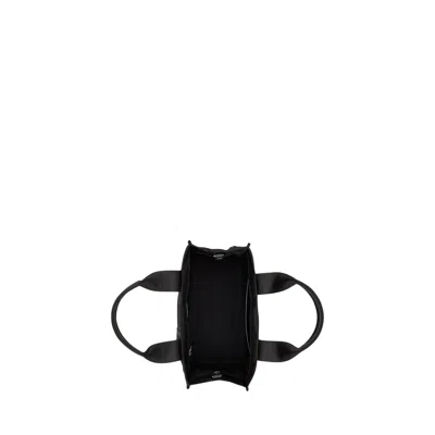 Ralph Lauren Stevie Sm Tt Tote Small In Black