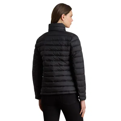 Ralph Lauren Rc Ny Pf 24 Insulated Coat In Black