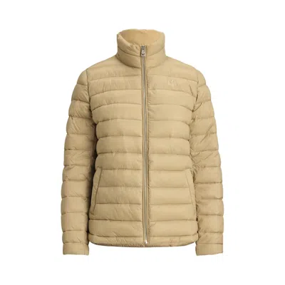 Ralph Lauren Rc Ny Pf 24 Insulated Coat In Gold