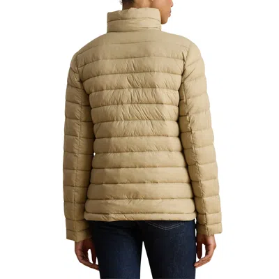 Ralph Lauren Rc Ny Pf 24 Insulated Coat In Gold