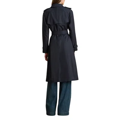 Ralph Lauren Bl Db W Ns44 Lined Coat In Blue