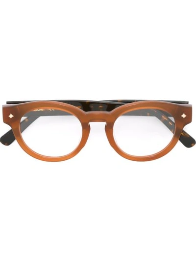 Mcm Round Frame Glasses