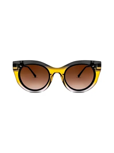 Thierry Lasry Witnessy Sunglasses In Black