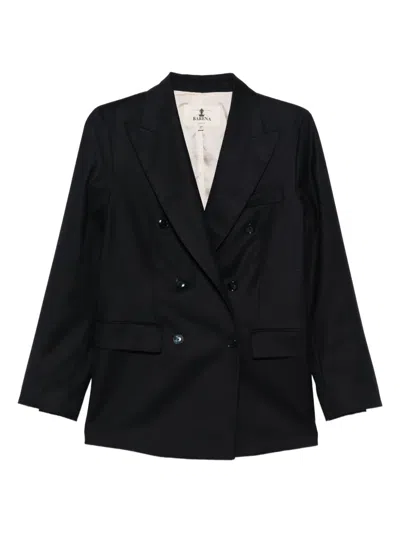 Barena Venezia Barena Double-breasted Jackets In Blue In Blue